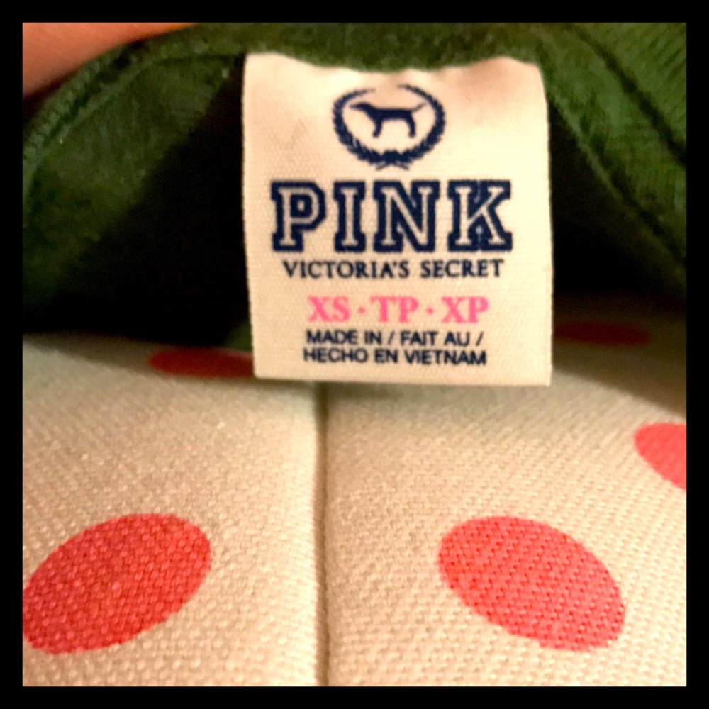 💚PINK VS “LOVE PINK 86” Vintage Football Tee💚 - Picture 6 of 6